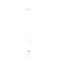 Emibig Suspension Luminaire Glam Acier Blanc | Convient pour 1x E14 - Max 10W