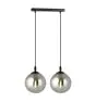 Emibig Suspension Luminaire Cosmo Acier Noir | Convient pour 2x E14 - Max 10W