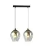 Emibig Suspension Luminaire Istar Acier Noir | Convient pour 2x E27 - Max 10W