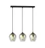 Emibig Suspension Luminaire Istar Acier Noir | Convient pour 3x E27 - Max 10W