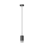 Emibig Suspension Luminaire Fumiko Acier Noir | Convient pour 1x GU10 - Max 10W