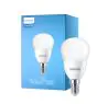Philips Corepro LED Lustre E14 Boule Dépolie 7W 806lm - 865 Lumière du Jour | Équivalent 60W