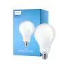 Philips Corepro LED Ampoule E27 Poire Dépolie 23W 3452lm - 827 Blanc Très Chaud | Équivalent 200W