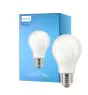 Philips Corepro LED Ampoule E27 Poire Dépolie 10.5W 1521lm - 827 Blanc Très Chaud | Équivalent 100W