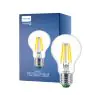Philips MASTER LED Ampoule Ultra Efficient E27 Poire Claire 2.3W 485lm - 840 Blanc Froid | Équivalent 40W