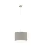 Eglo Suspension Luminaire Pasteri Acier Nickel Satiné | IP20 - Convient pour 1x E27 