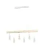 Eglo Suspension Luminaire Townshend Acier Blanc | IP20 - Convient pour 6x E27 
