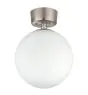 Eglo Plafonnier Rondo Acier Nickel Satiné | Convient pour E27