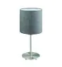 Eglo Lampe De Chevet Pasteri Acier Nickel Satiné | IP20 - Convient pour 1x E27 