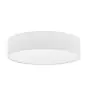 Eglo Plafonnier Pasteri Acier Blanc | IP20 - Convient pour 3x E27 