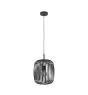 Eglo Suspension Luminaire Romazzina Acier Noir | IP20 - Convient pour 1x E27 