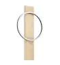 Eglo Applique Murale Boyal Bois Noir, Brun 12W 1700lm - 830 Blanc Chaud