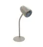 Eglo Lampe De Chevet Carlo Acier Sablonneux | Convient pour 1x E14