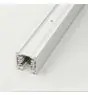 Système de rail triphasé - 1m - Blanc