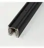 Système de rail triphasé - 1m - Noir