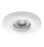 Noxion Encastré Spot Fix MR16 Blanc | Diamètre 70mm - GU10 Culot