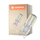 Ledvance Performance LED Capsule Claire G9 2.6W 320lm - 827 Blanc Très Chaud | Équivalent 30W