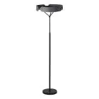 Ledvance Decor Curve Felt Lampadaires Salon Gris 33W 1000lm - 830 Blanc Chaud | 430mm