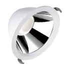 Ledvance Downlight LED Comfort Aluminium Blanc 30W 3600lm 55D - 930-940 CCT | 215mm - Diamètre 200mm - IP44 - Meilleur Rendu Des Couleurs - UGR