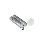 Ansell LED Éclairage De Secours Panneaual Blanc 1.5W 109lm 128D - 765 Lumière Du Jour | 50mm - Éclairage De Secours 3 Heures