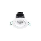 Sylvania Spot LED Start Aluminium Blanc 870lm - 827-830-840 CCT | 86mm - IP44 - Dimmable