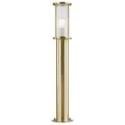 Nordlux Linton Lampadaire extérieur Laiton | 130mm - IP54 - Convient pour E27