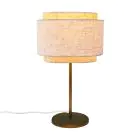 DFTP by Nordlux Takai Lampe De Chevet Beige | Convient pour E27