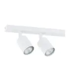 Emibig Plafonnier Flash Acier Noir | Convient pour 4x GU10 - Max 8W