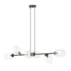 Emibig Suspension Luminaire Pandora Acier Noir | Convient pour 6x E14 - Max 10W