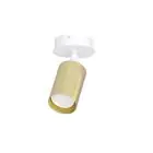 Emibig Plafonnier Zen Acier Blanc | Convient pour 1x GU10 - Max 10W