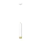 Emibig Suspension Luminaire Kibo Acier Blanc | Convient pour 1x GU10 - Max 10W
