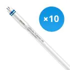 Lot 10x Philips Tube LED T5 MASTER (HF) High Output 26W 3700lm - 830 Blanc Chaud | 115cm - Équivalent 54W