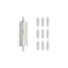Lot 10x Philips Corepro LED Lineair R7s 118mm 14W 1600lm - 830 Blanc Chaud | Dimmable - Équivalent 100W