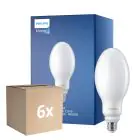 Lot 6x Philips LED TrueForce Core HPL E27 24.5W 4000lm - 840 Blanc Froid | Équivalent 125W