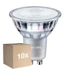 Lot 10x Philips MASTER Value Spot LED GU10 PAR16 3.7W 355lm 60D - 927 Blanc Très Chaud | Meilleur Rendu Des Couleurs - Dimmable - Équivalent 50W