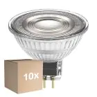 Lot 10x Ledvance Performance Spot LED Réflecteur GU5.3 MR16 5W 345lm 36D - 940 Blanc Froid | Meilleur rendu des couleurs - Dimmable - Équivalent 35W