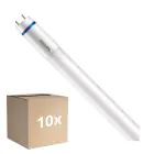 Lot 10x Philips Master Tube LED T8 (EM/Direct 230V) High Output T8 11.3W 2100lm - 840 Blanc Froid | 120cm - Équivalent 36W