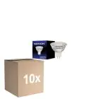 Lot 10x Noxion Spot LED GU5.3 PAR16 4.4W 345lm 36D - 830 Blanc Chaud | Dimmable - Équivalent 35W