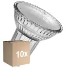 Lot 10x Ledvance Spot LED GU10 PAR16 8W 750lm 36D - 830 Blanc Chaud | Équivalent 100W