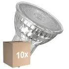 Lot 10x Ledvance Spot LED GU10 PAR16 6.1W 575lm 36D - 827 Blanc Très Chaud | Équivalent 80W
