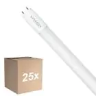 Lot 25x Noxion Tube LED T8 (EM/Direct 230V) Ultra Output 23W 3750lm - 840 Blanc Froid | 150cm - Équivalent 58W
