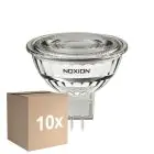 Lot 10x Noxion PerfectColor Spot LED GU5.3 MR16 7.5W 621lm 60D - 930 Blanc Chaud | Meilleur Rendu Des Couleurs - Dimmable - Équivalent 50W