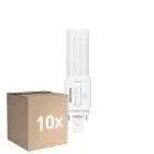 Lot 10x Philips CorePro PL-C LED 360D 5.9W 850lm - 830-840-865 CCT | 2-Pins - Équivalent 13W