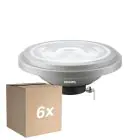 Lot 6x Philips Corepro LED Spot G53 AR111 7W 550lm 40D - 830 Blanc Chaud | Équivalent 50W