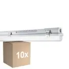 Lot 10x Ledvance LED Imperméable Boîtier Vide  MT Gen 3 IP65 | Convient pour 1x60cm Tube LED