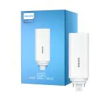 Philips CorePro PL-T LED Ampoule HF 6.5W - 840 Blanc Froid | 4-Pins - Équivalent 18W