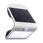 Eglo Applique Murale Lamozzo Solar Blanc 3W 440lm - 830-840 CCT | IP44 - Détecteur de Mouvement et de Lumière