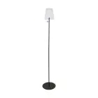 Eglo Lampadaires Salon Scordiano-L Solar Acier Noir 2W 220lm - 830-840-865 CCT | IP44 - USB-C