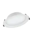 Ledvance Downlight LED Alu DN200 25W 2250lm 100D - 830 Blanc Chaud | 215mm - IP44 