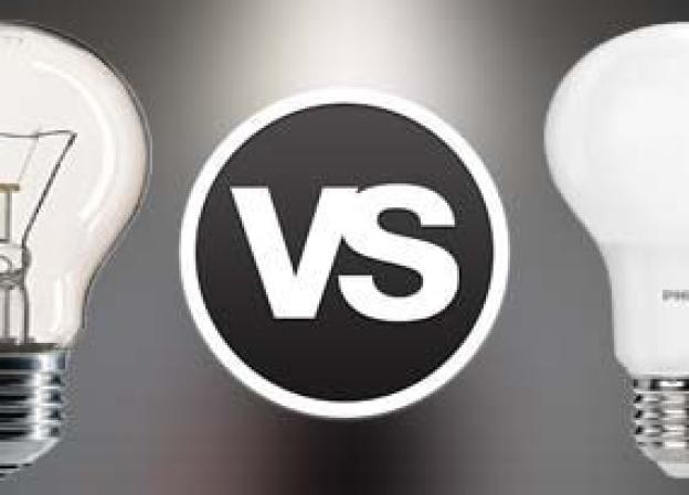 Quelle est la différence entre une ampoule incandescente et une ampoule LED ?